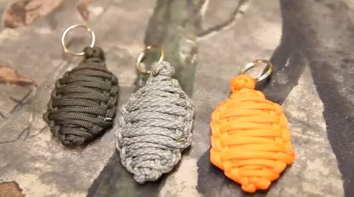 Paracord-Grenade-Keychain