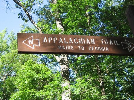 The Appalachian Trail Backpacks